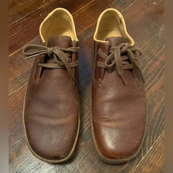 Clark’s Original Brown Leather Shoe (34344) Size 9 - Picture 1 of 8
